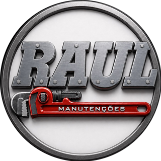 Logotipo Raul Manutenções